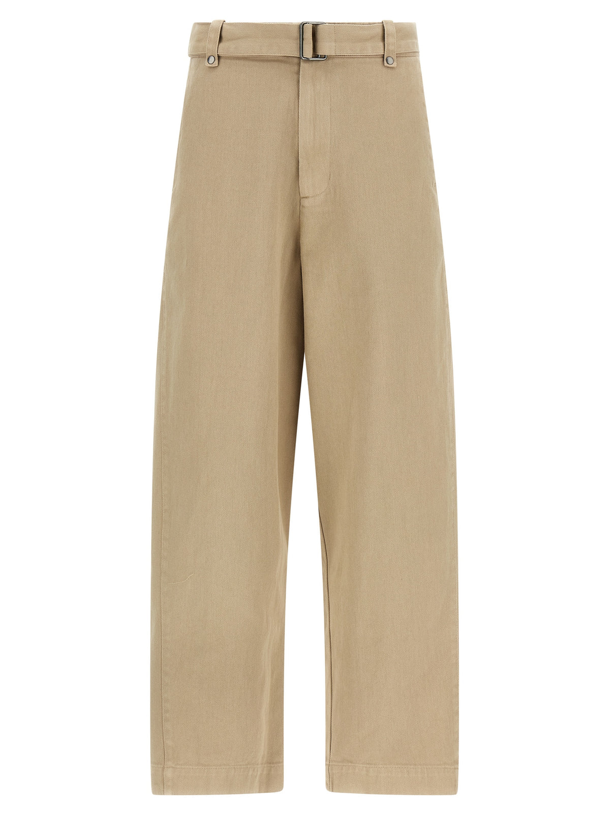 Entire Studios Beige Cotton Casual Pants