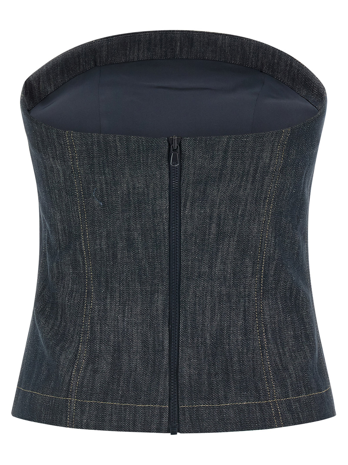 Brunello Cucinelli Blue Denim Shirt