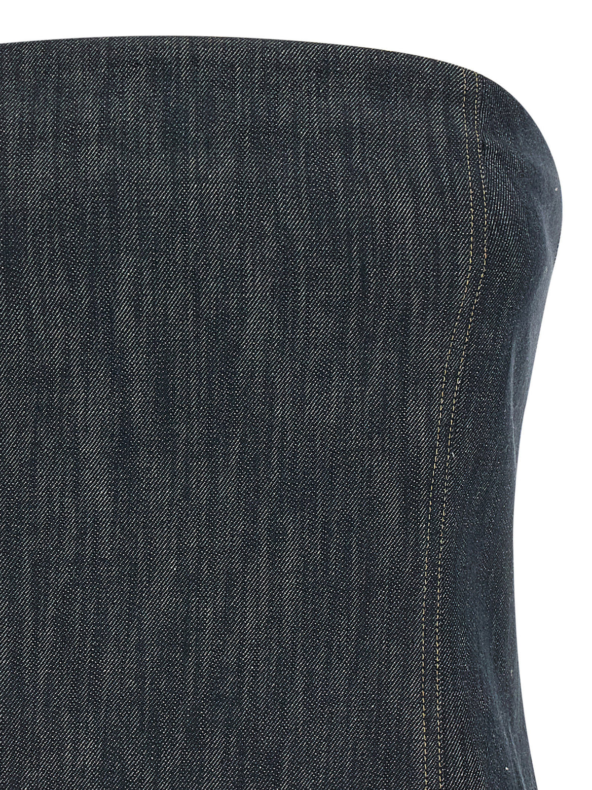 Brunello Cucinelli Blue Denim Shirt