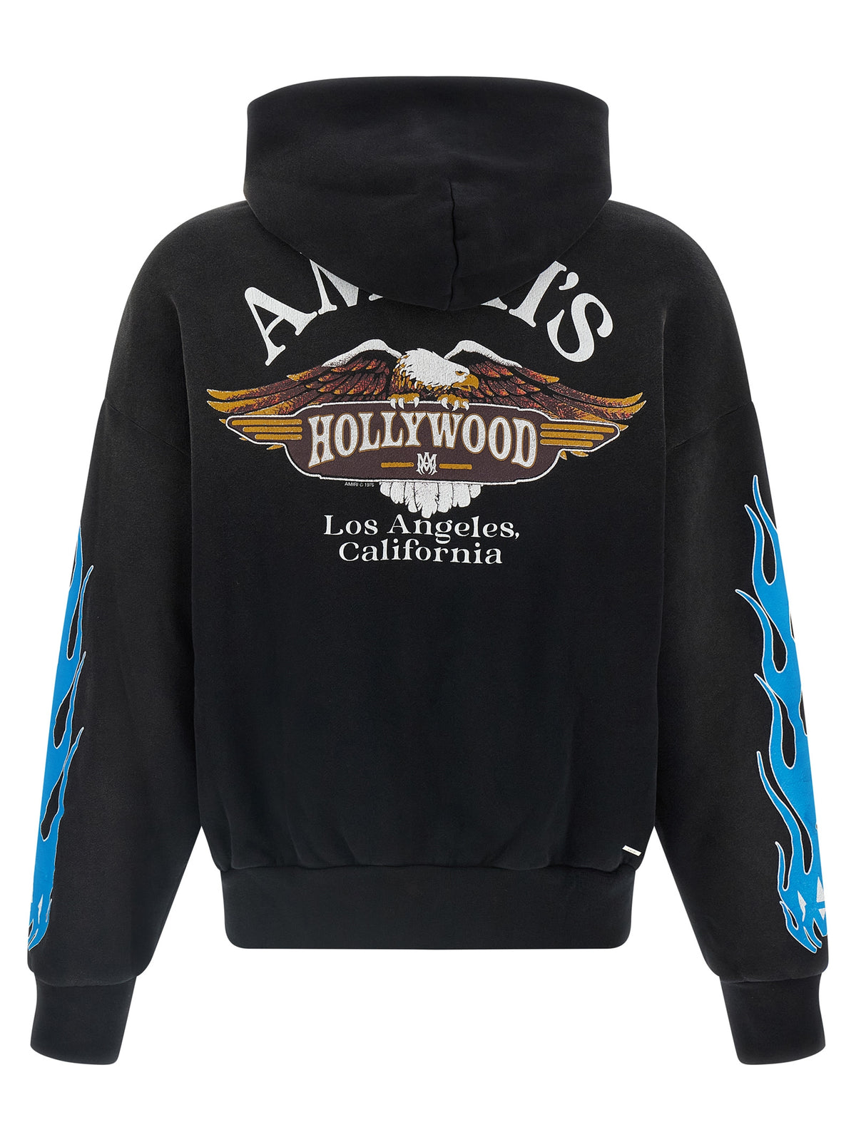 Amiri Black Cotton Sweatshirt