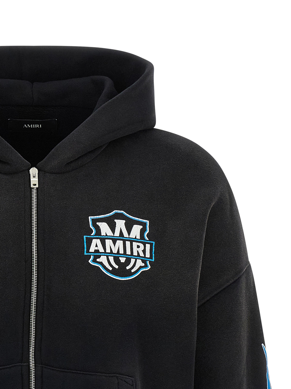 Amiri Black Cotton Sweatshirt