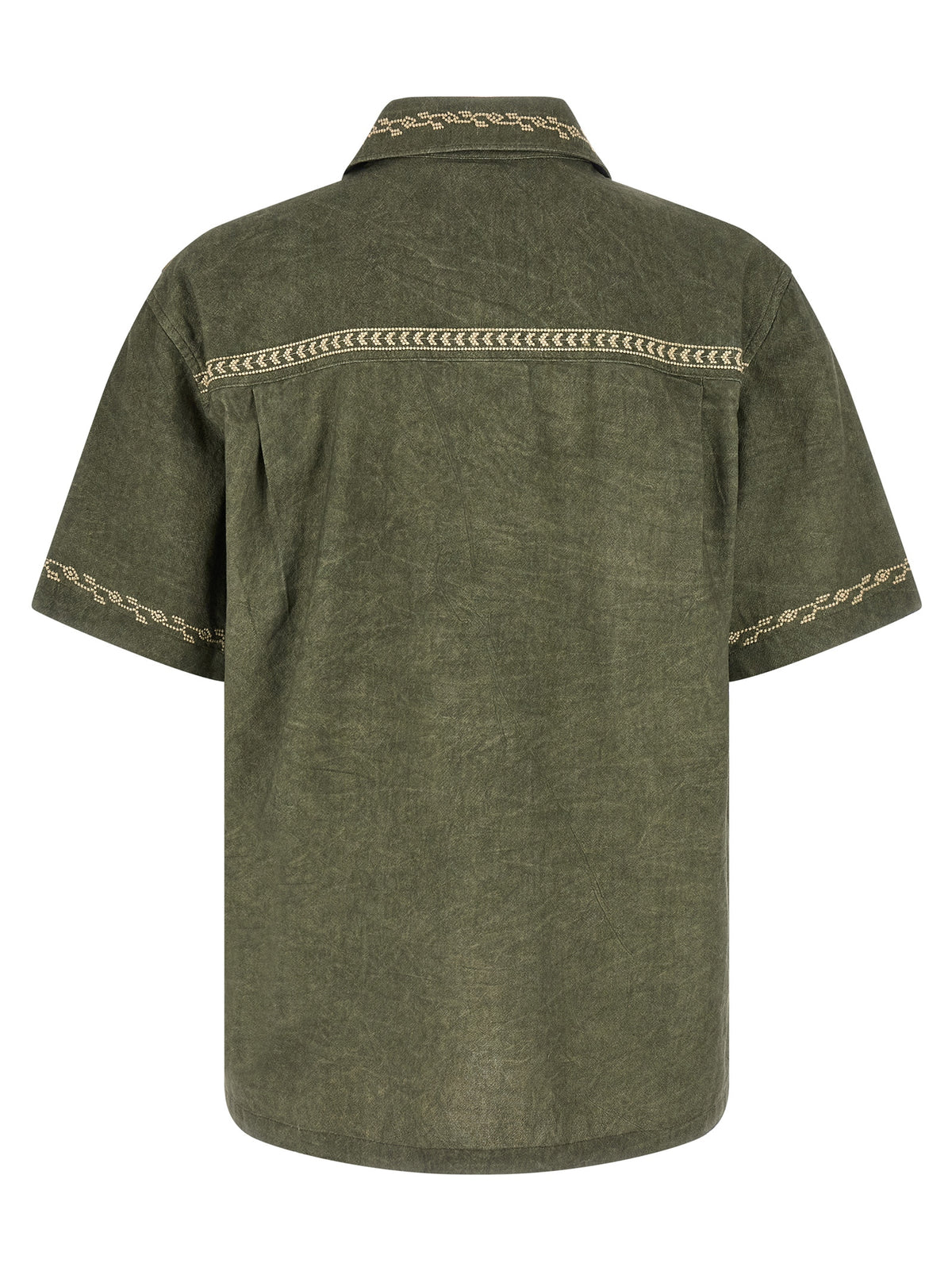 Isabel Marant Bicolor Cotton Blouse