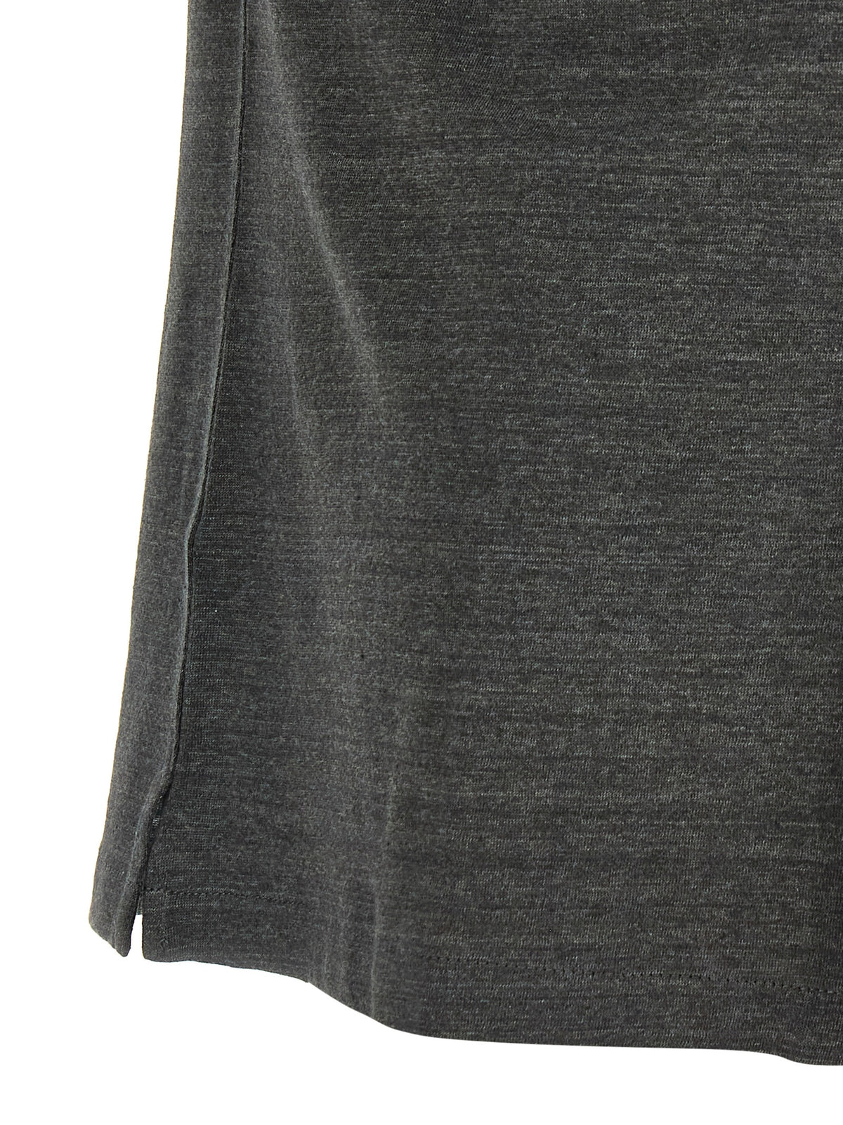 Brunello Cucinelli Gray Linen Blouse