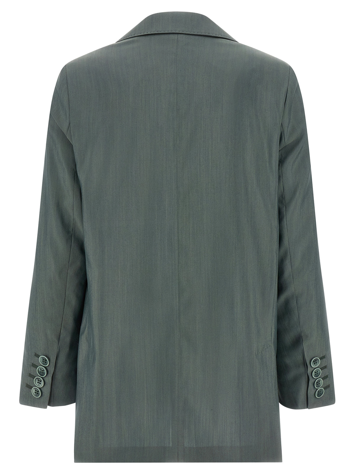 Max Mara Bicolor Virgin Wool Blazer
