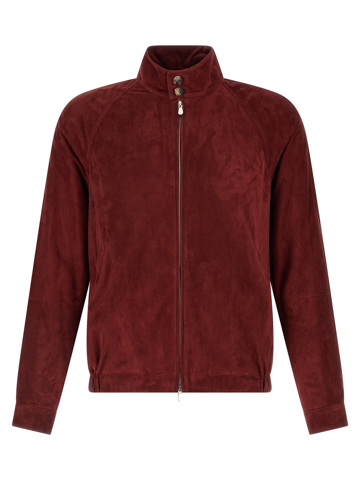 Brunello Cucinelli Multicolor Lamb Leather Leather Jacket