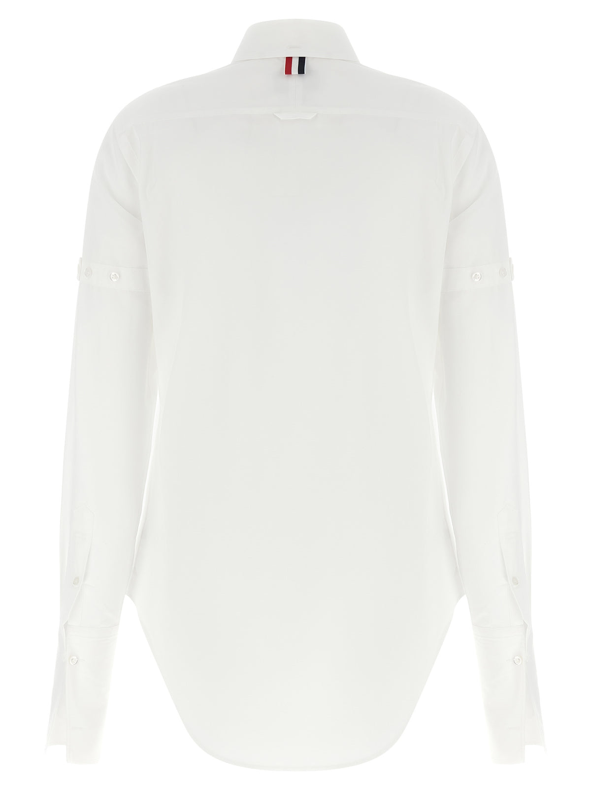 Thom Browne White Cotton Blouse
