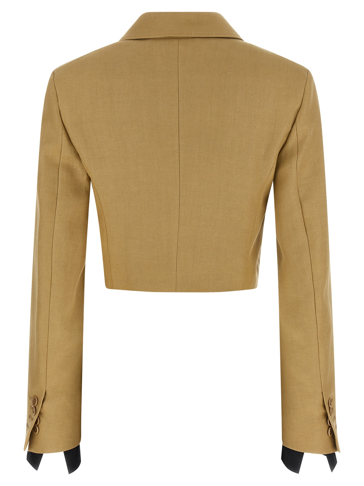 Max Mara Beige Linen Blazer