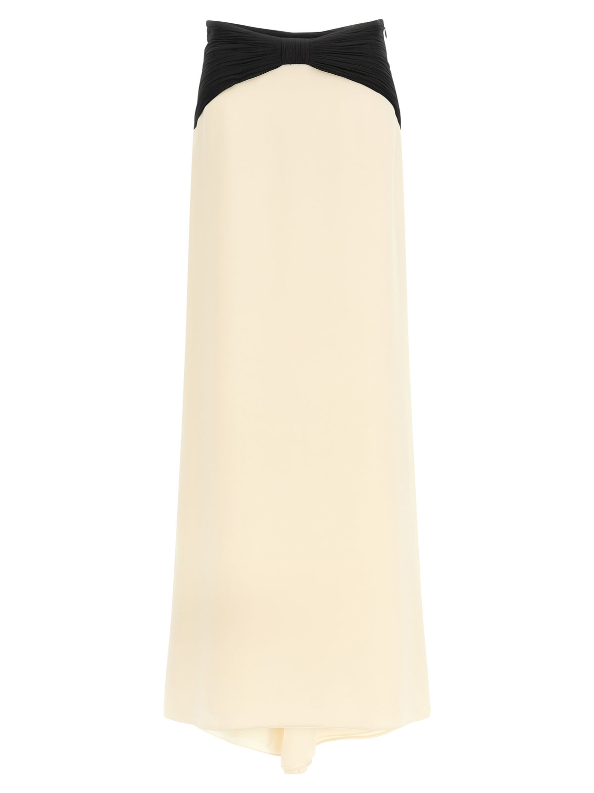 Valentino Garavani Bicolor Silk Mini Skirt