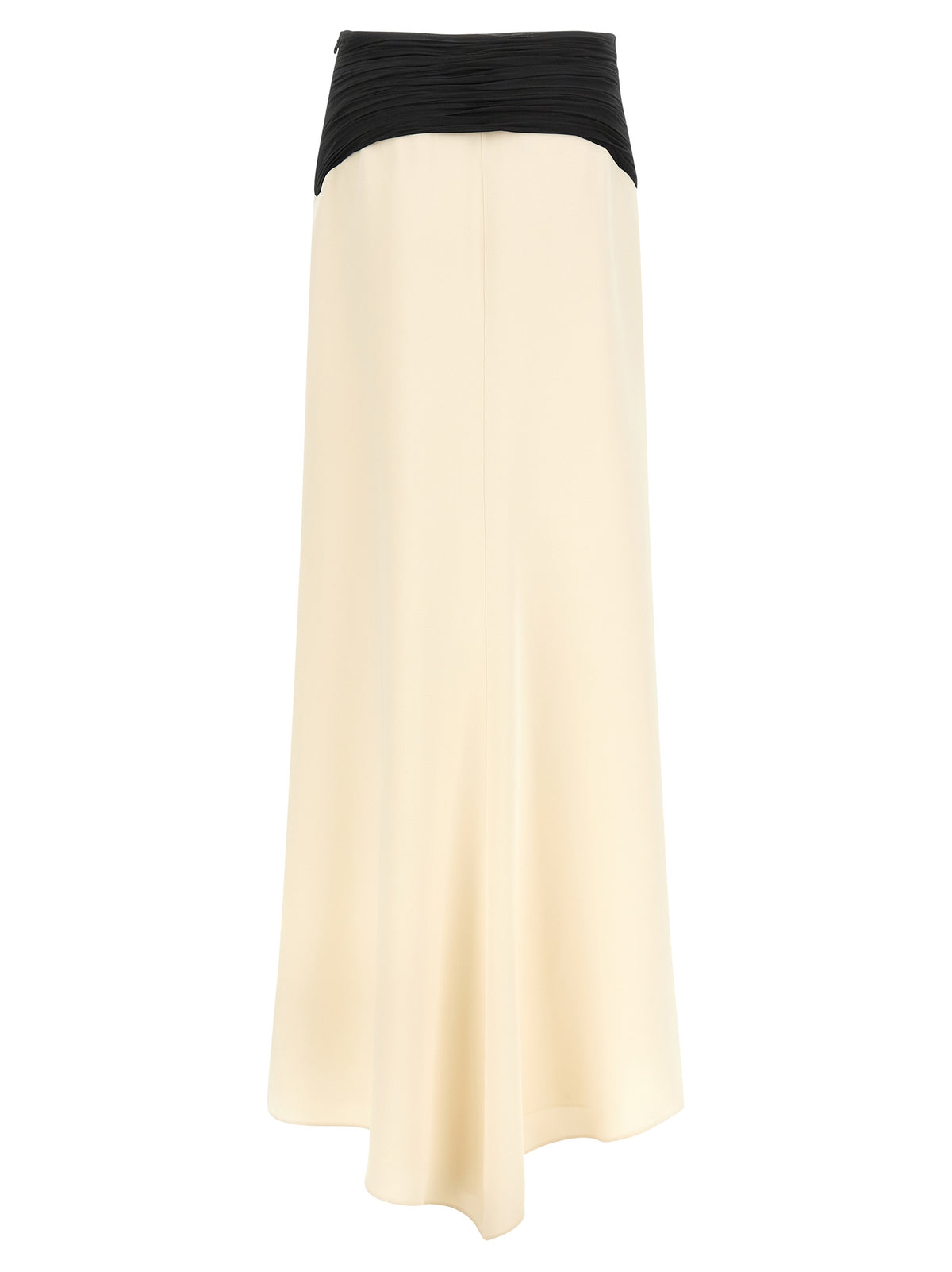 Valentino Garavani Bicolor Silk Mini Skirt
