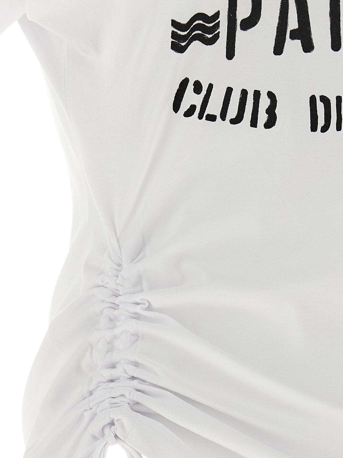 Balmain Bicolor Cotton T-Shirt