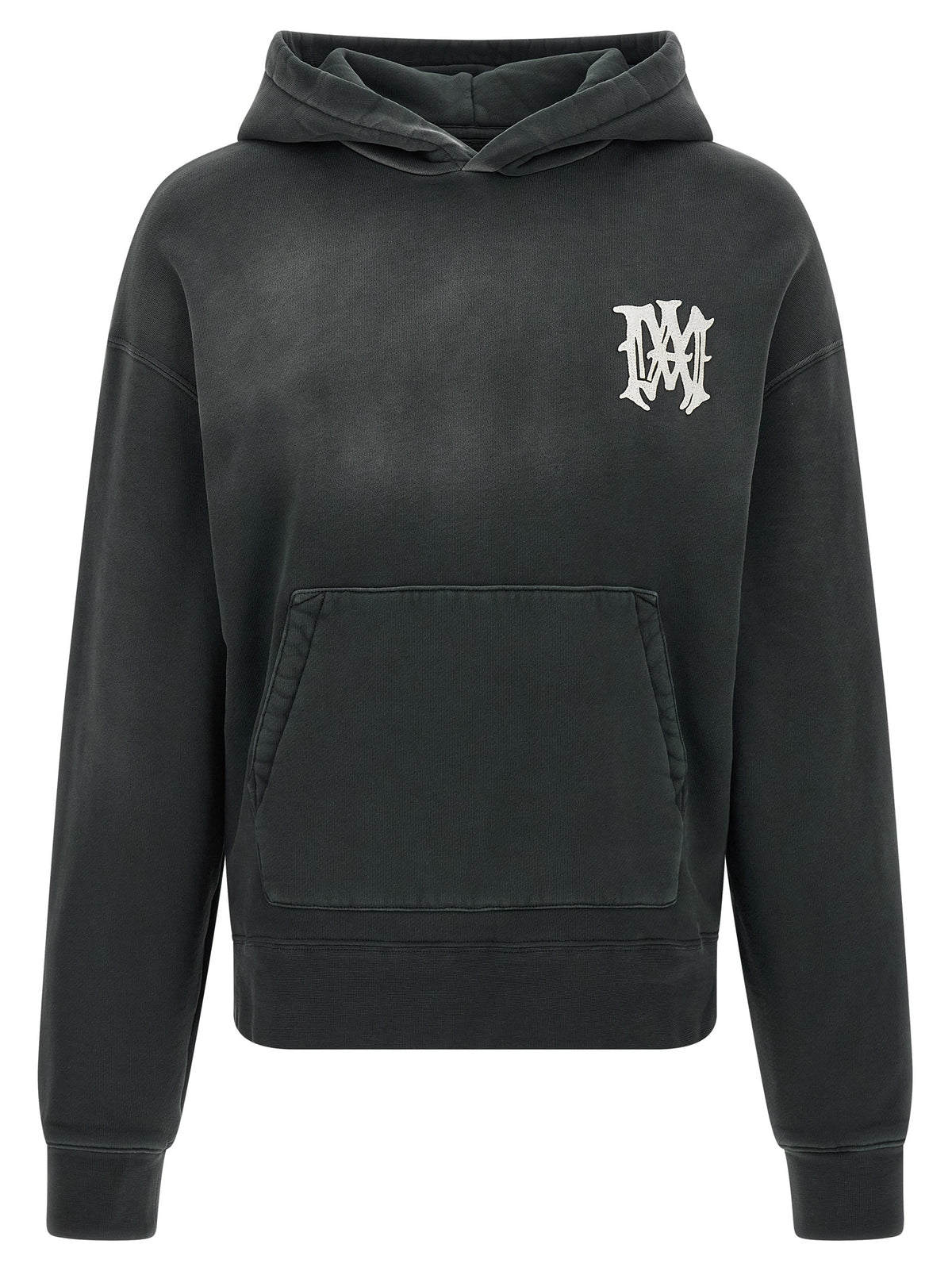 Amiri Black Cotton Sweatshirt