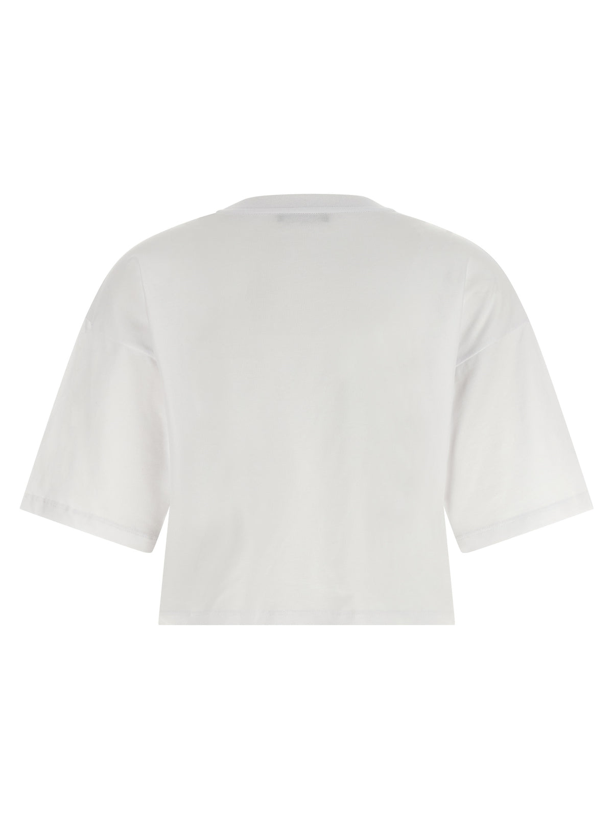 Balmain White Cotton T-Shirt