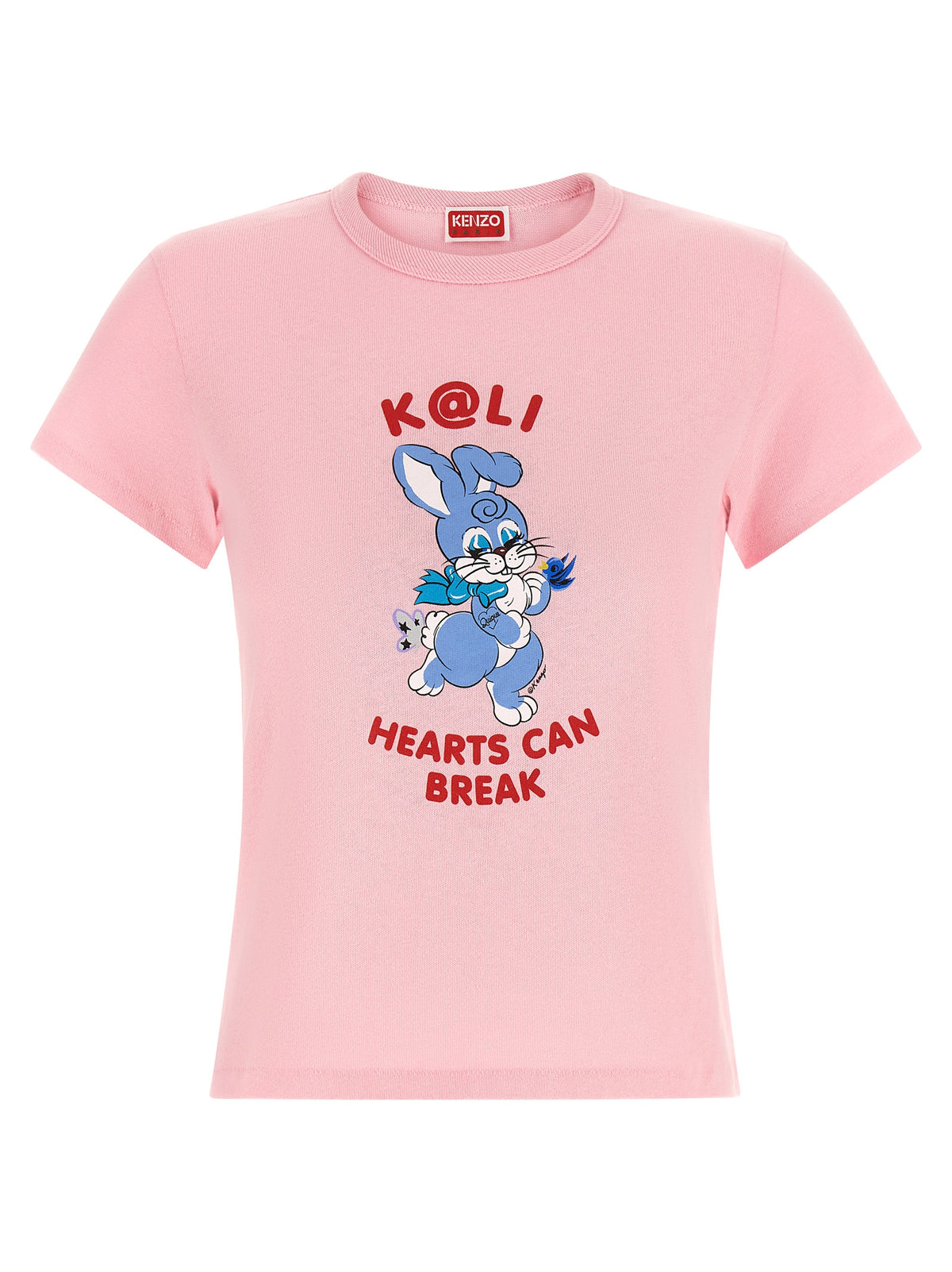 Kenzo Multicolor Cotton T-Shirt