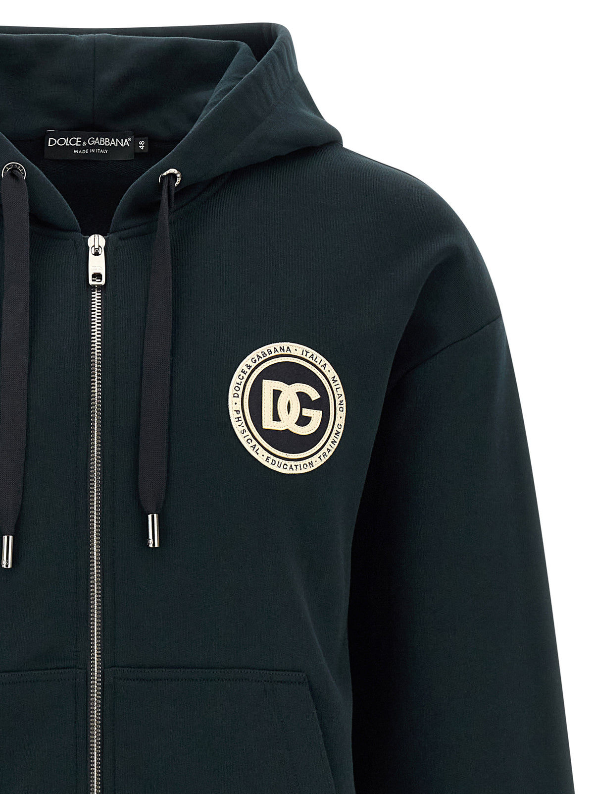 Dolce & Gabbana Bicolor Cotton Sweatshirt