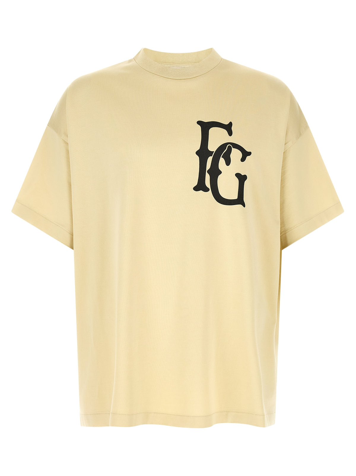 Fear Of God Beige Cotton T-Shirt