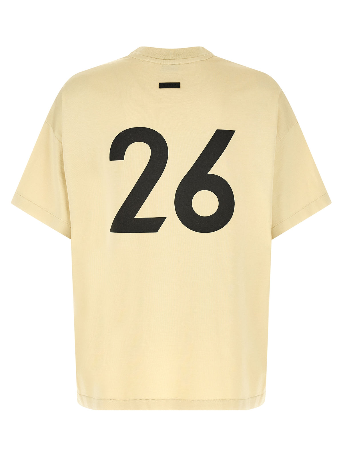 Fear Of God Beige Cotton T-Shirt