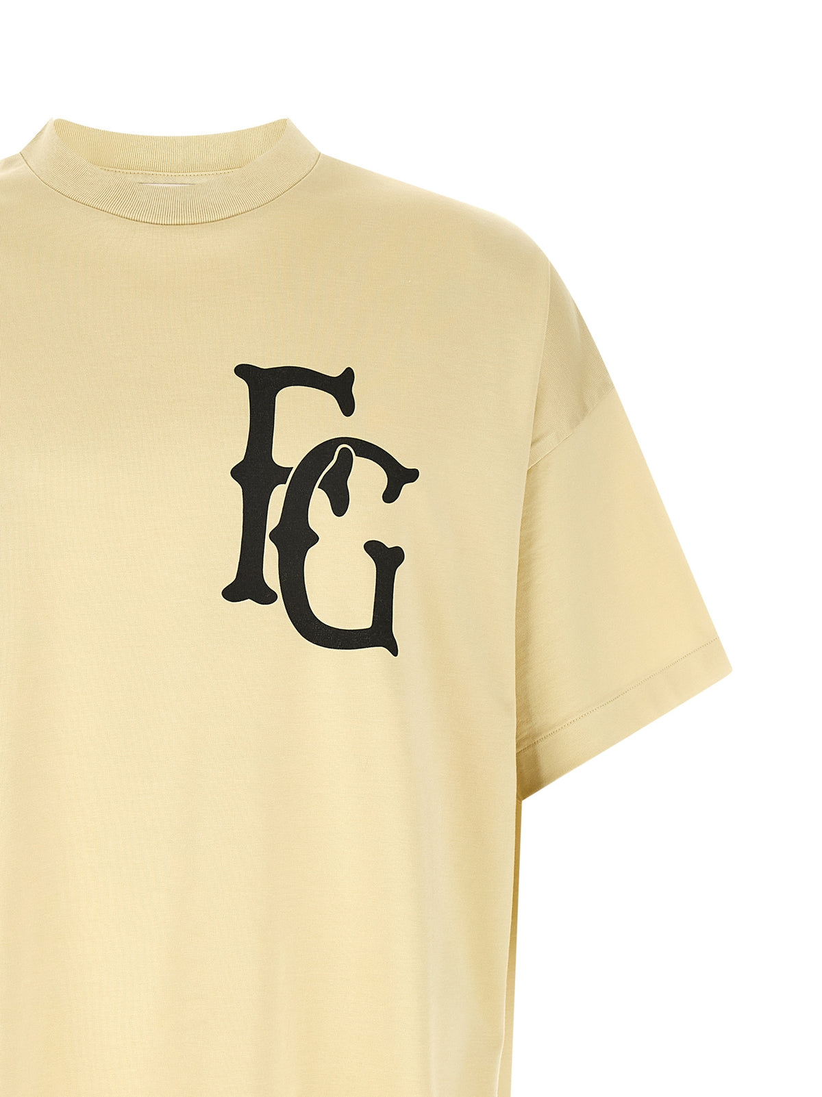 Fear Of God Beige Cotton T-Shirt