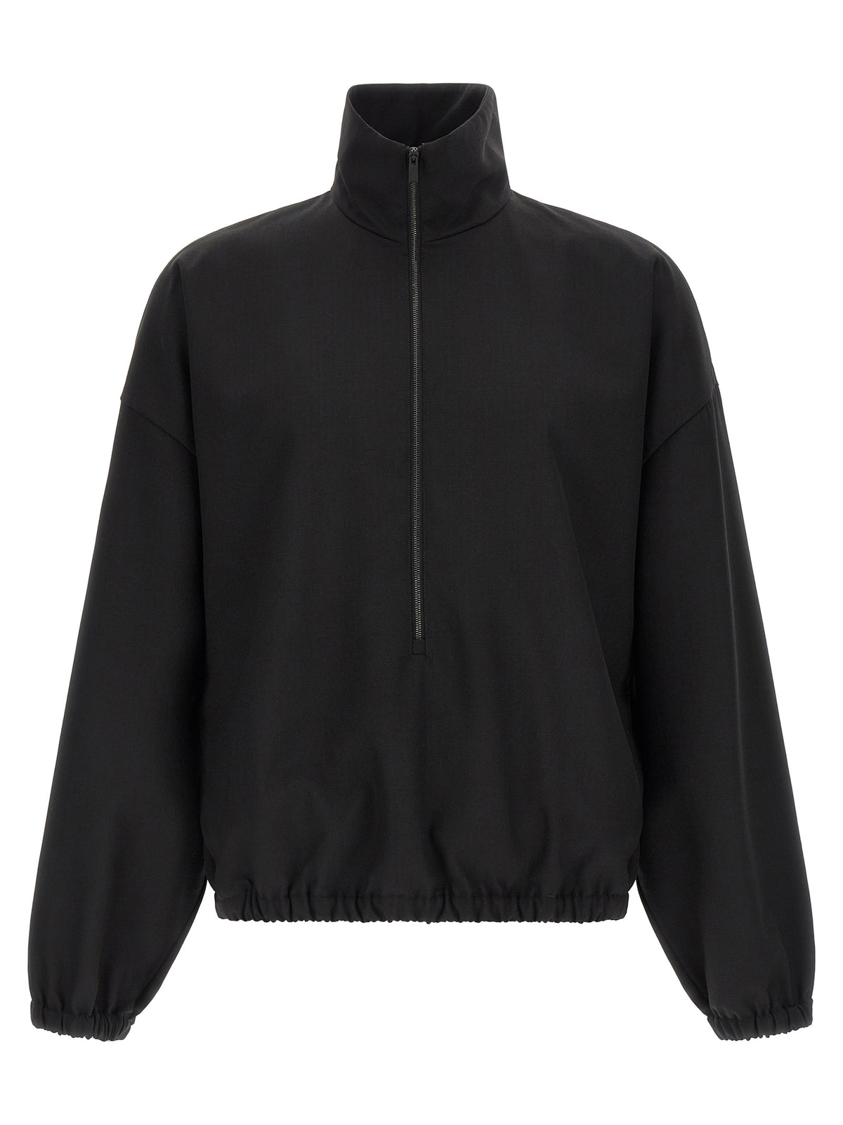 Fear Of God Black Virgin Wool Sweatshirt