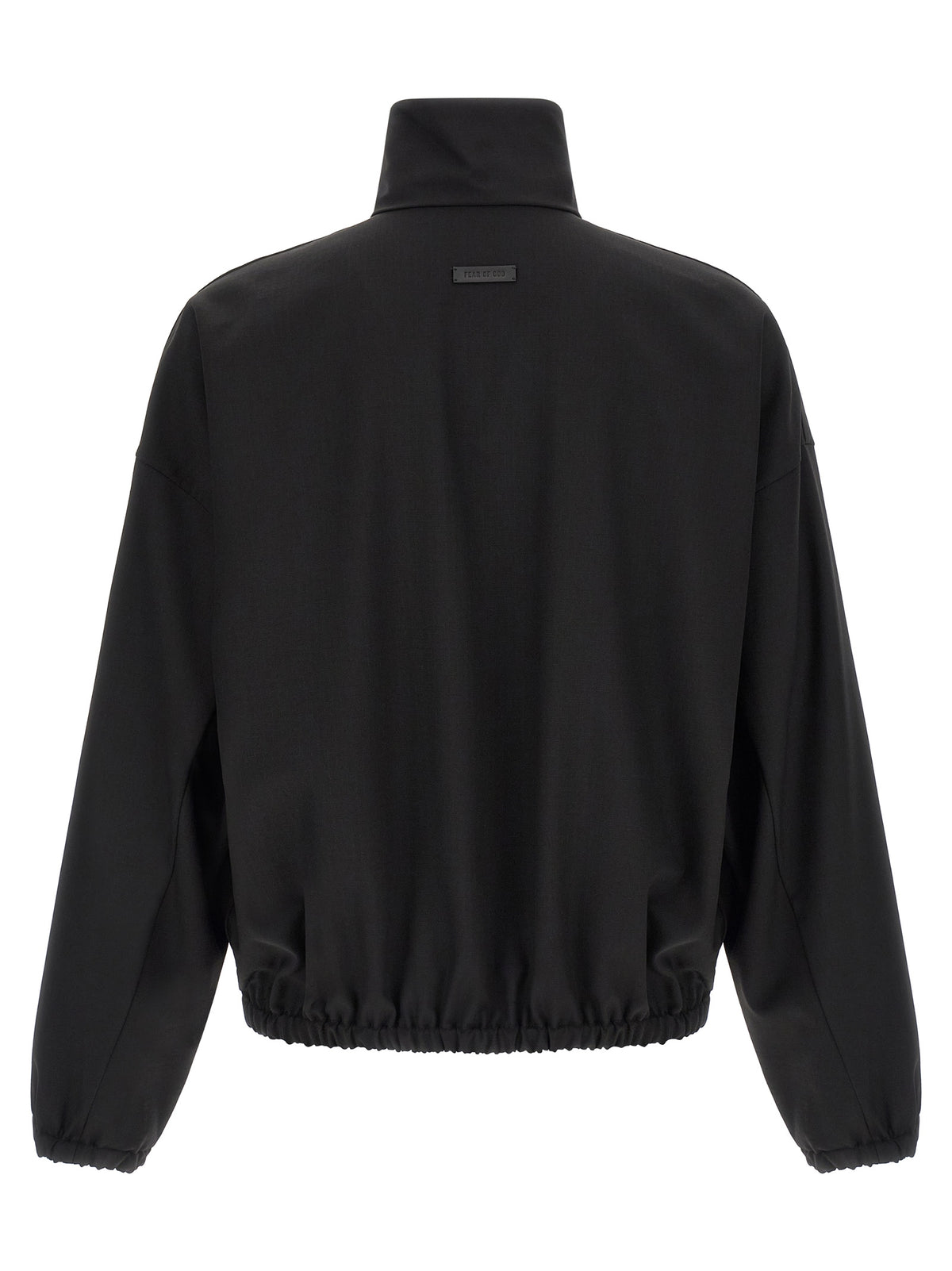 Fear Of God Black Virgin Wool Sweatshirt