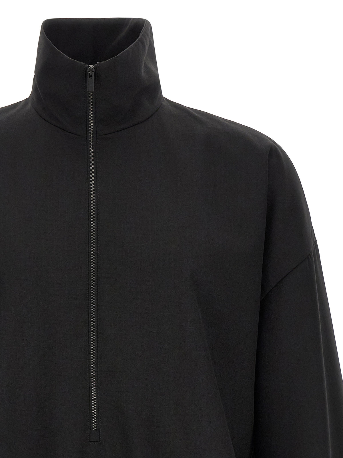 Fear Of God Black Virgin Wool Sweatshirt