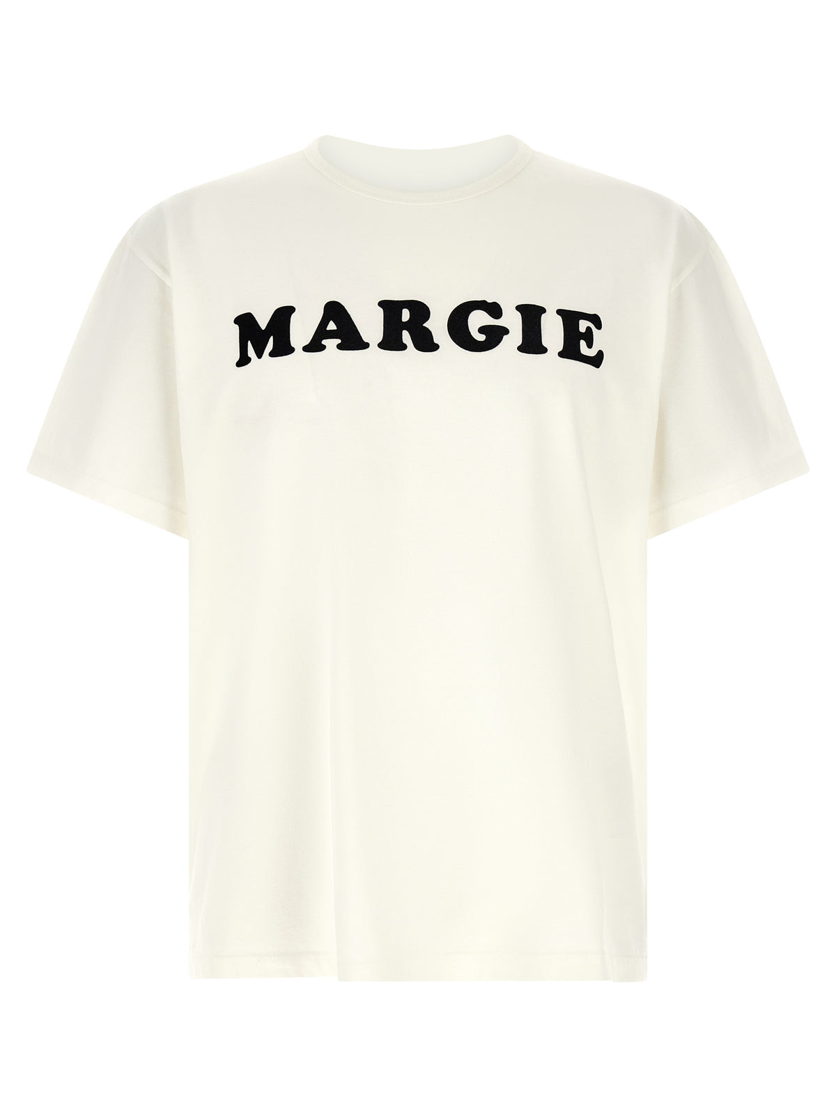 MM6 Maison Margiela White Cotton T-Shirt