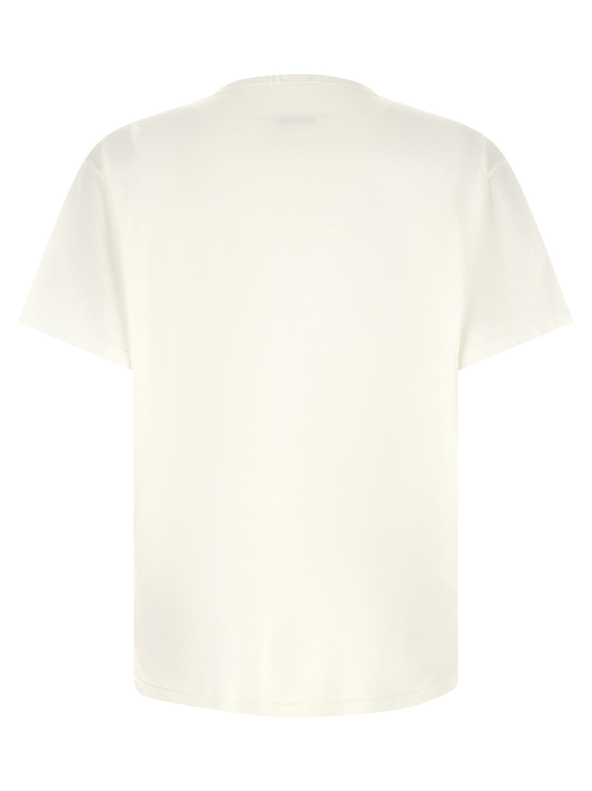 MM6 Maison Margiela White Cotton T-Shirt