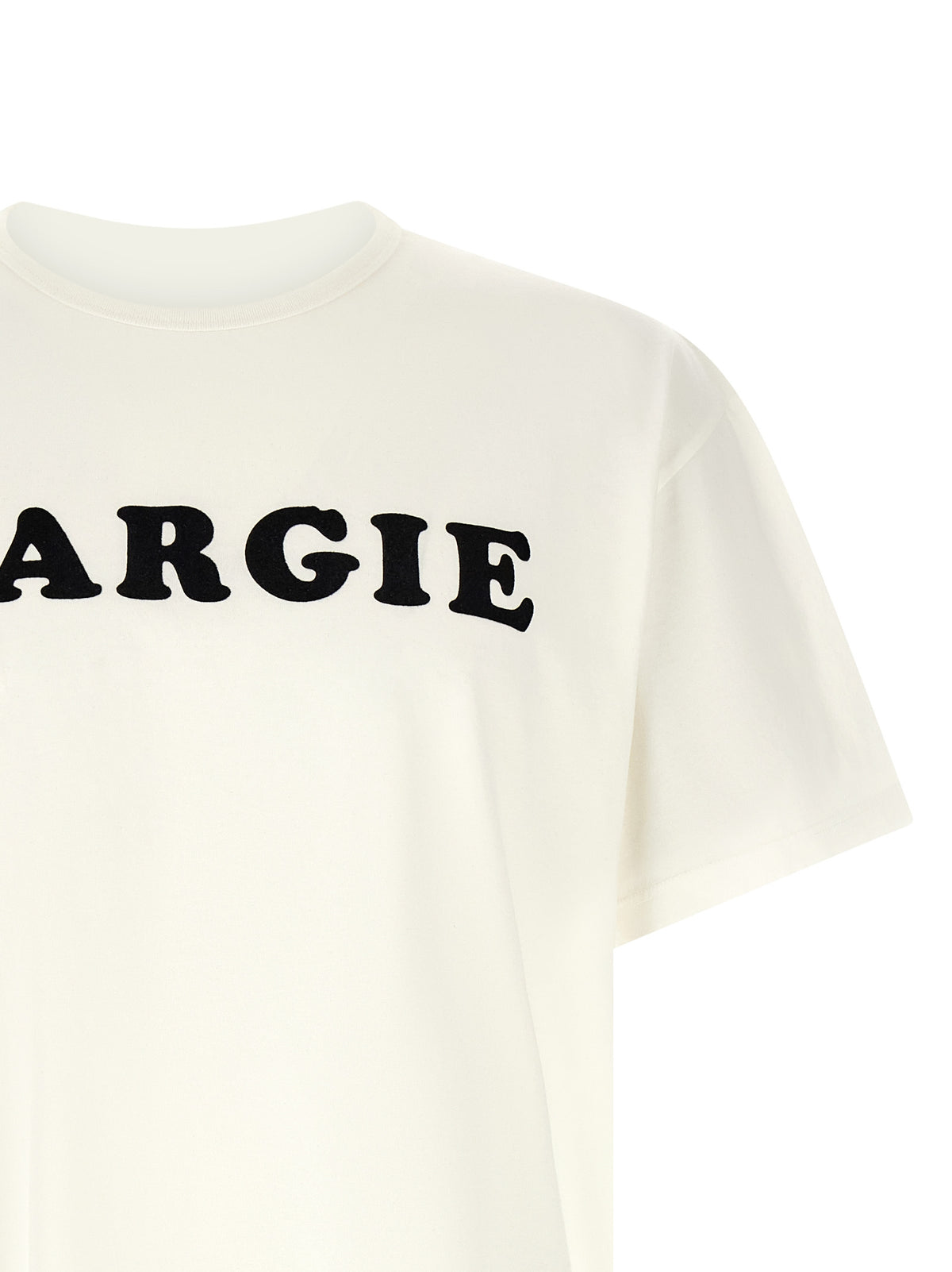 MM6 Maison Margiela White Cotton T-Shirt