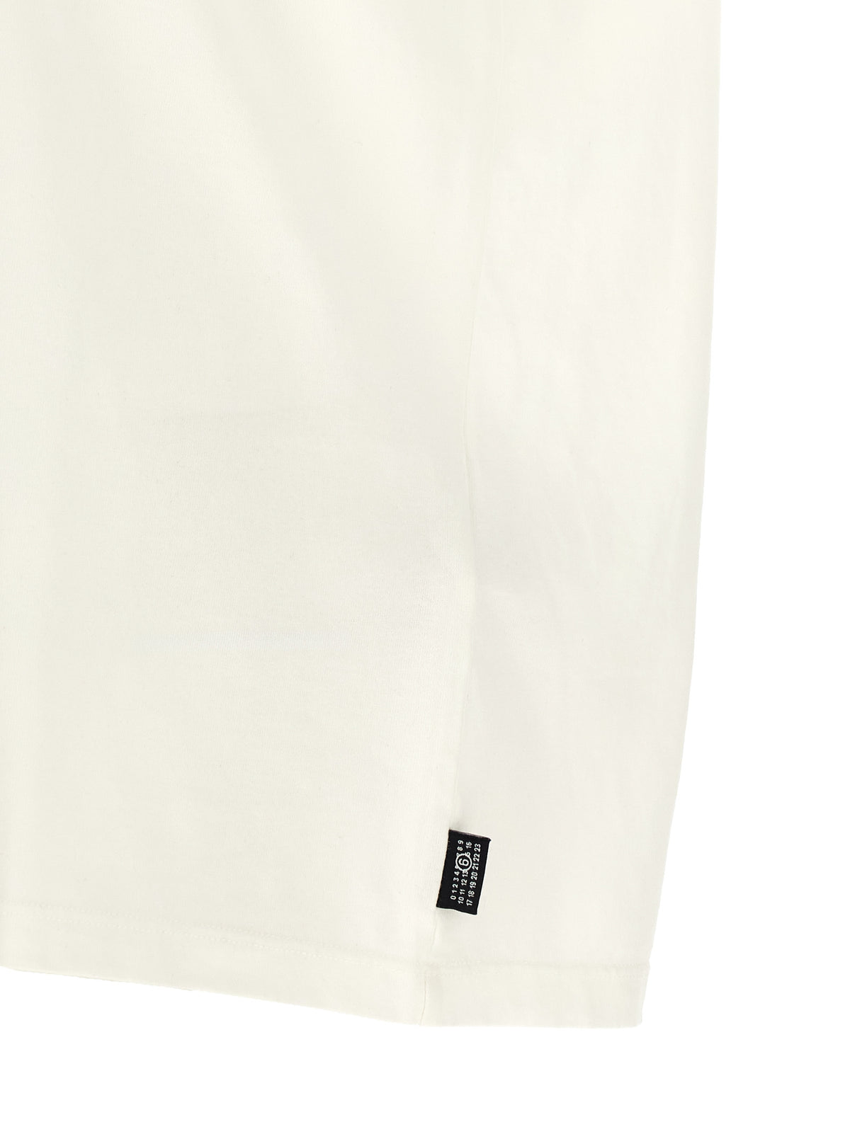 MM6 Maison Margiela White Cotton T-Shirt