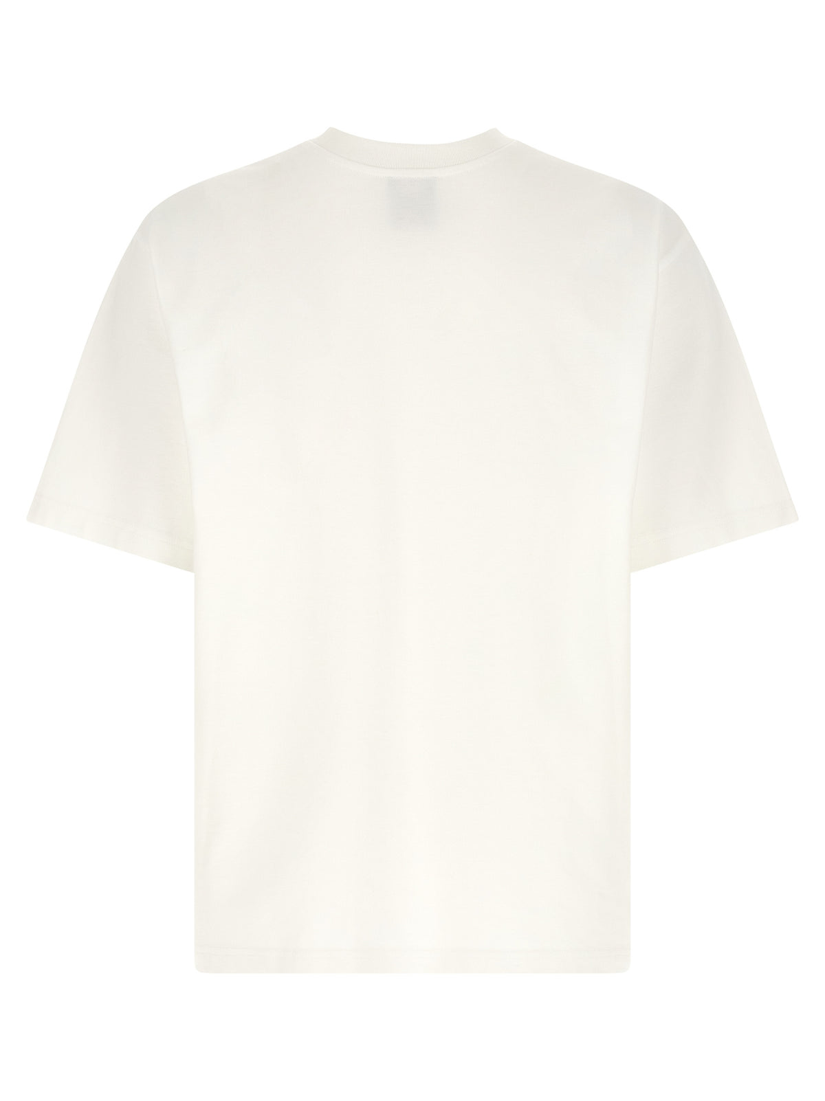 Casablanca White Organic Cotton T-Shirt
