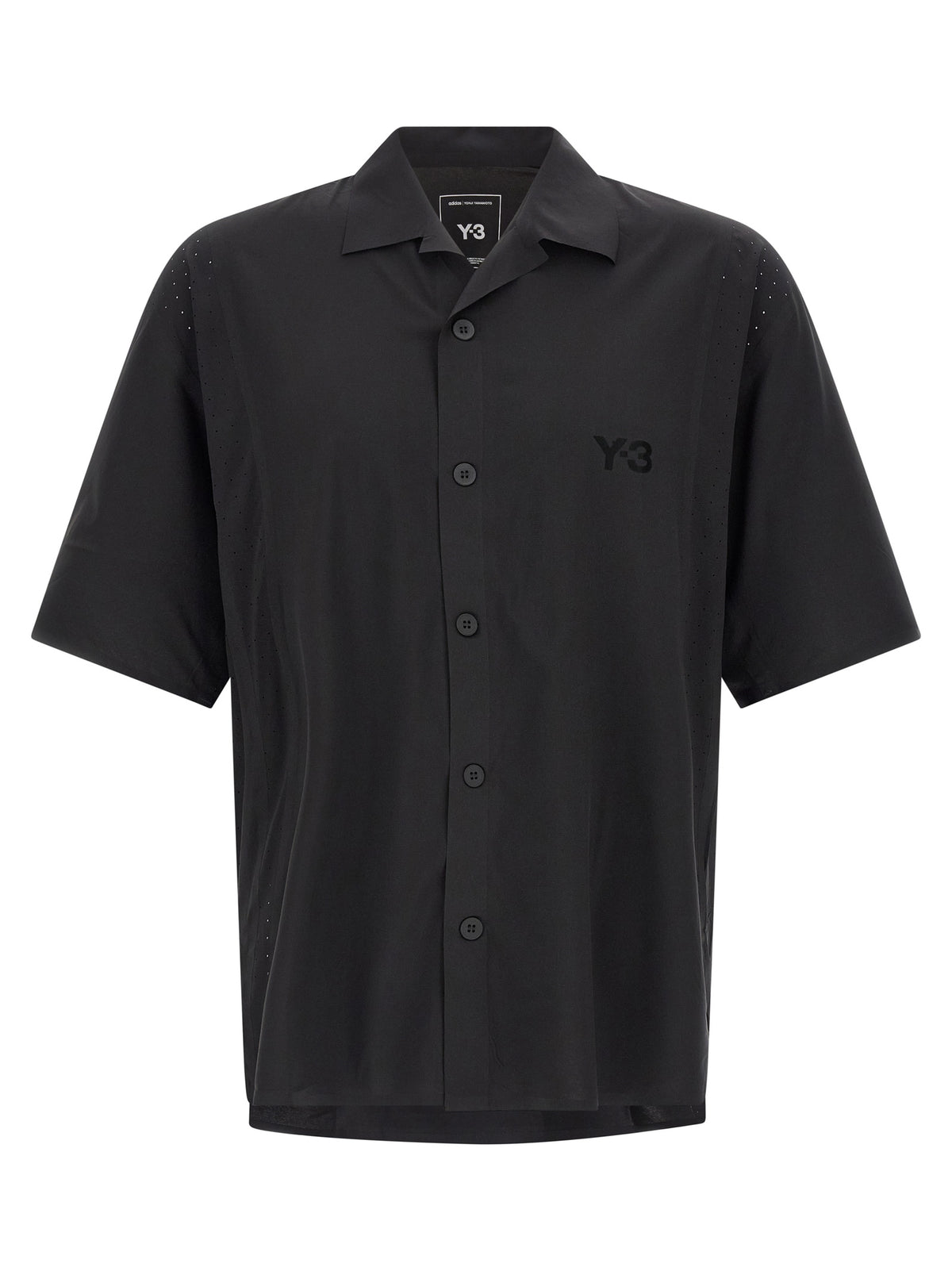 Y-3 Black Polyester Blouse