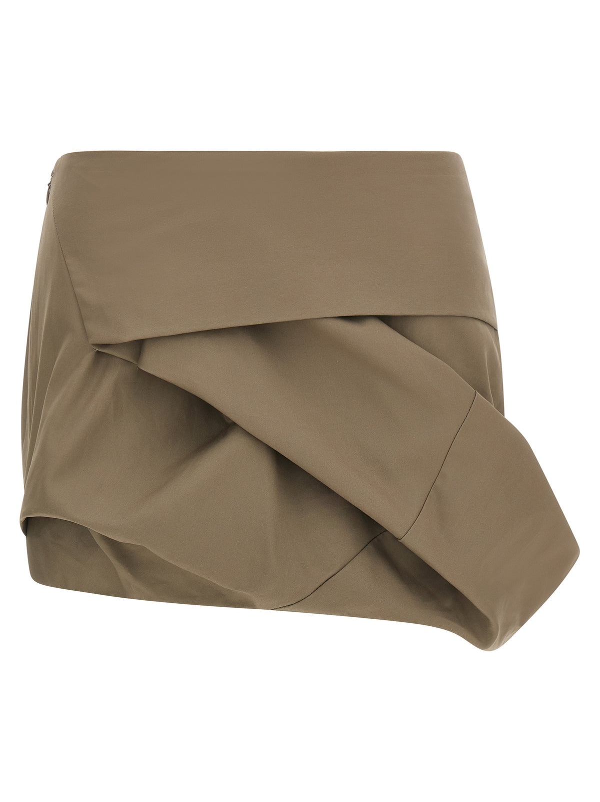 Entire Studios Gray Cotton Long Skirt