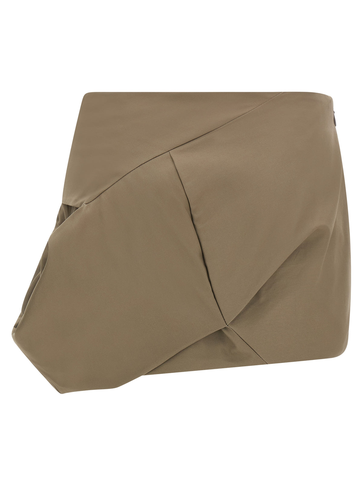 Entire Studios Gray Cotton Long Skirt
