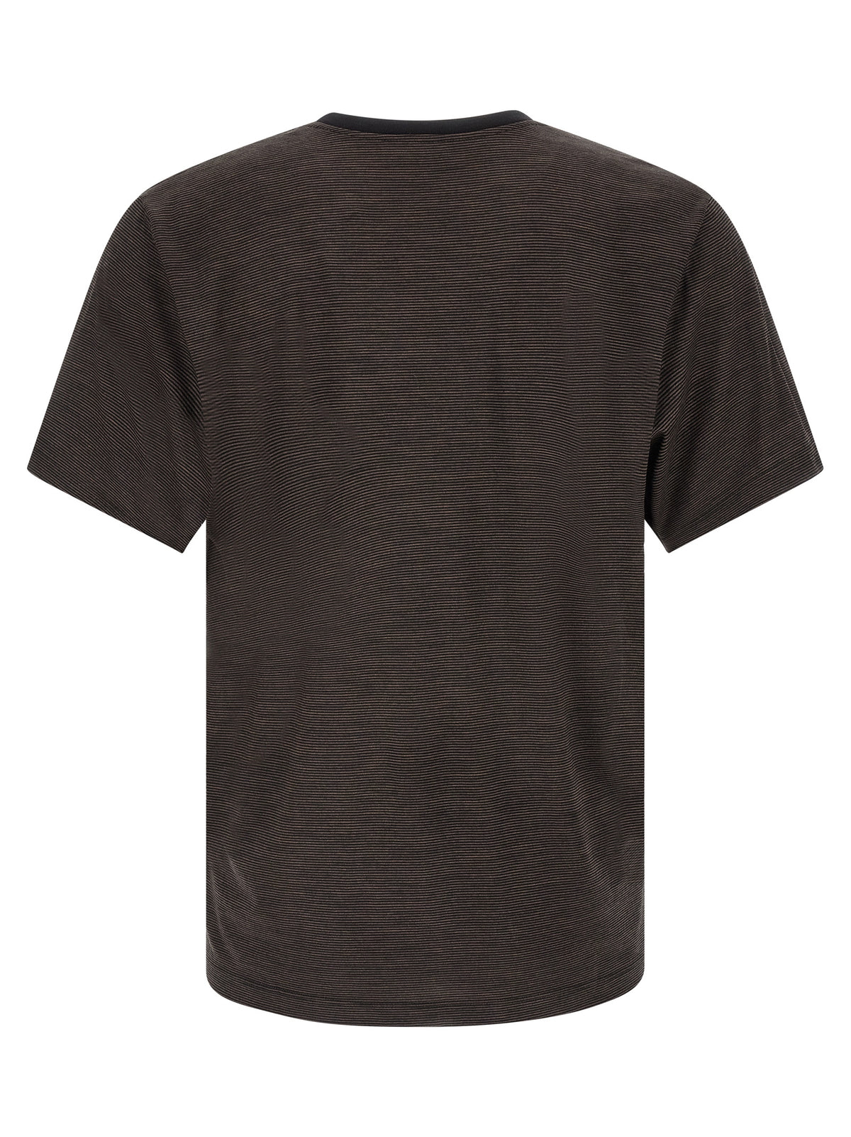 Saint Laurent Brown Wool T-Shirt