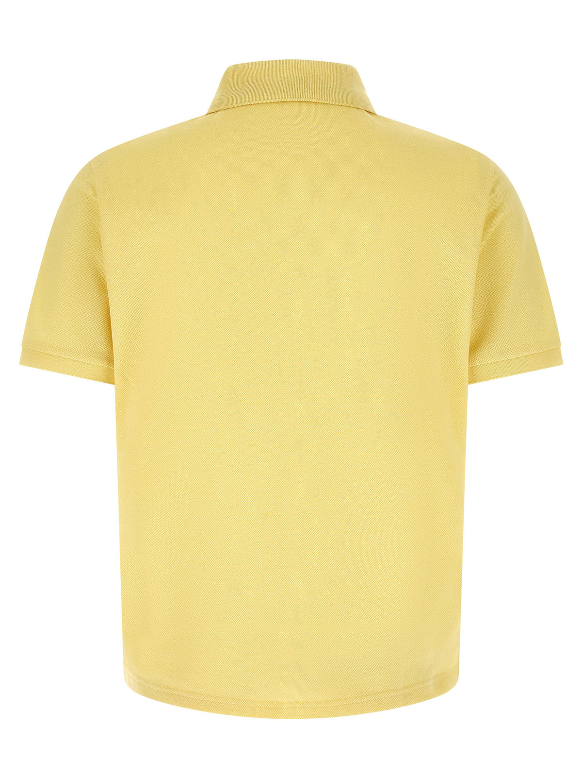 Saint Laurent Bicolor Cotton Polo Shirt