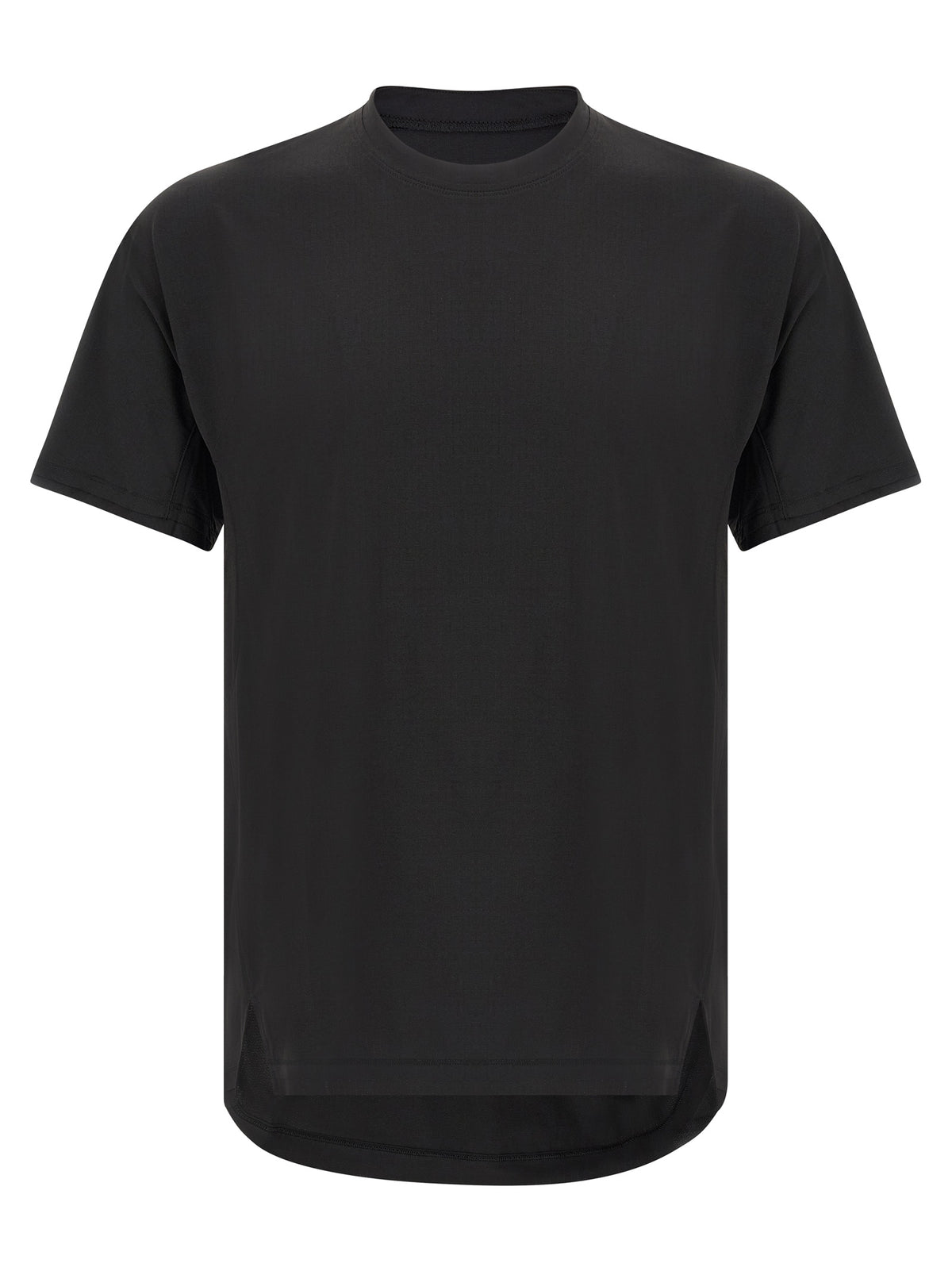Y-3 Black Polyester T-Shirt
