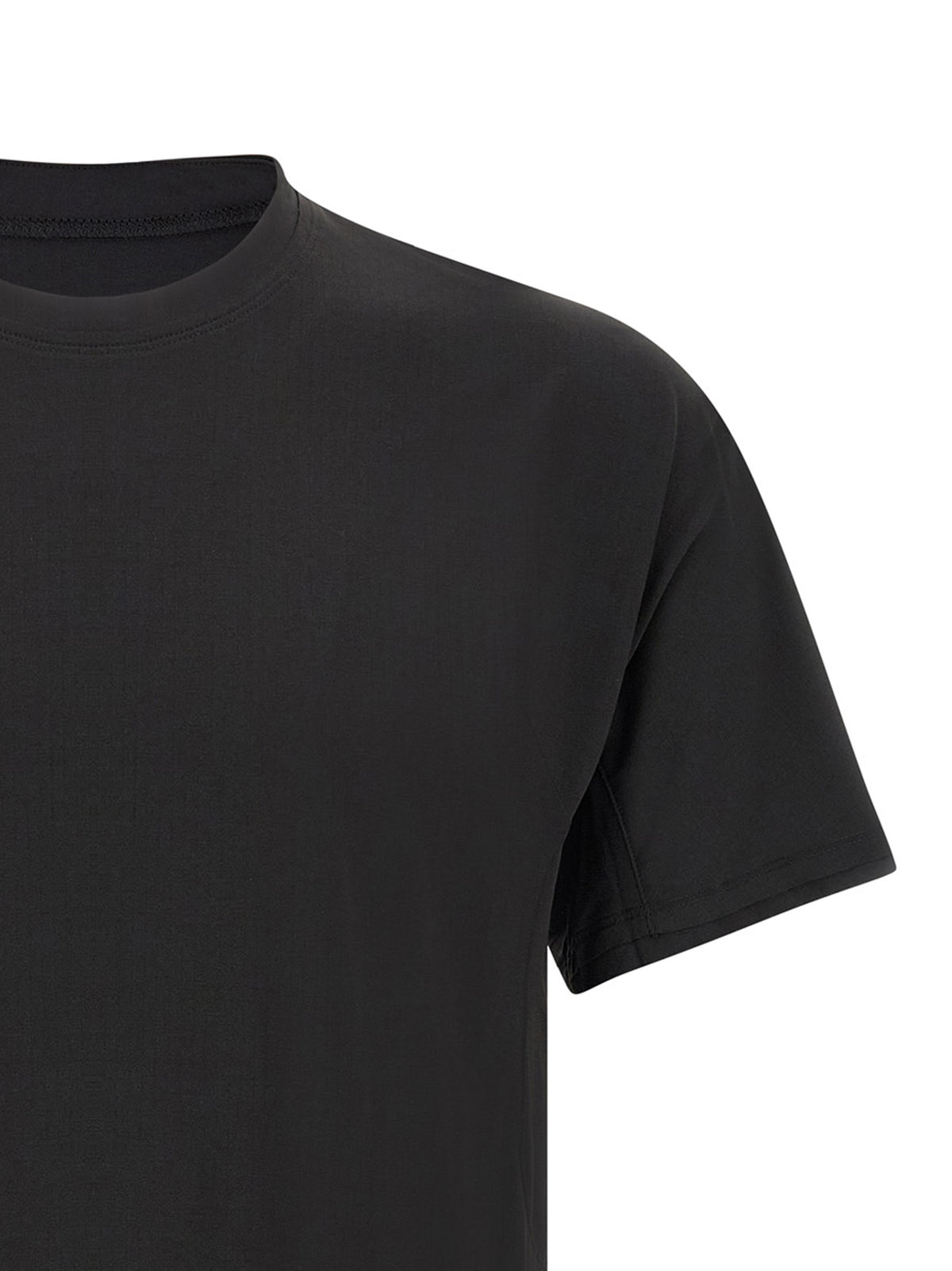 Y-3 Black Polyester T-Shirt