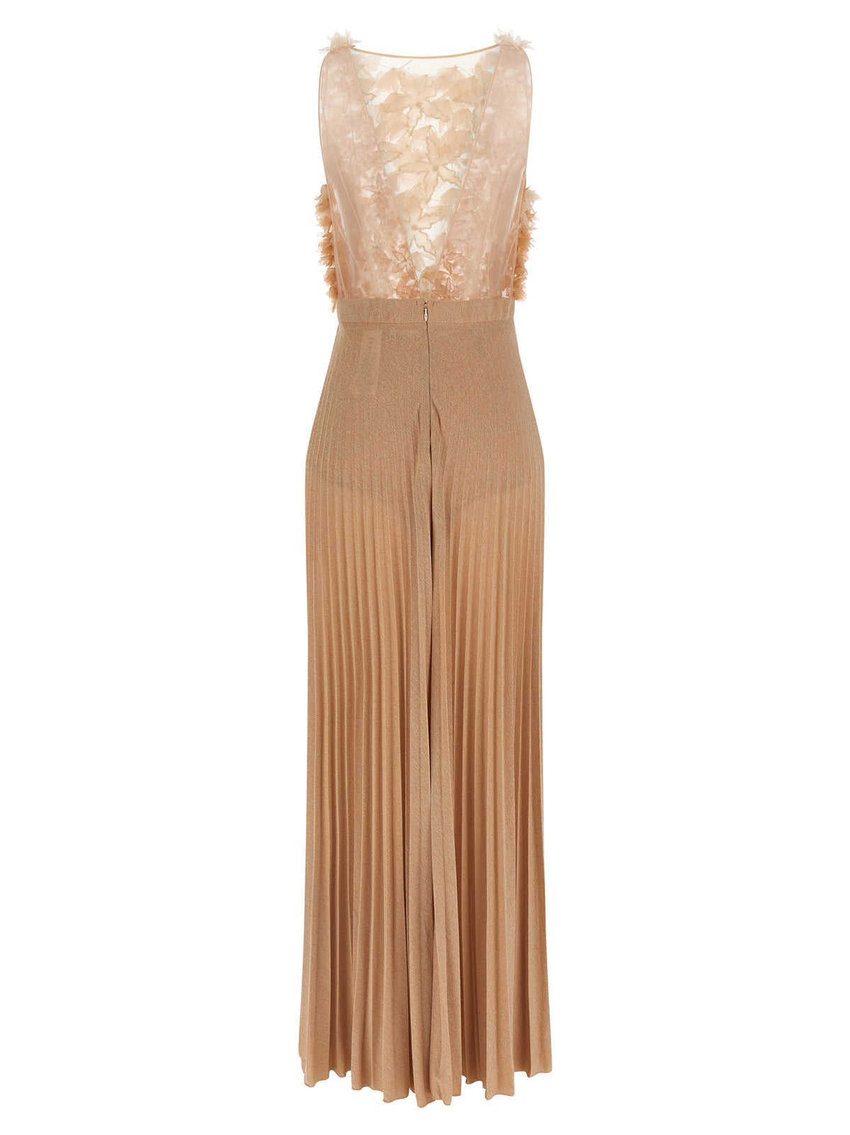 Elisabetta Franchi Multicolor Viscose Long Dress