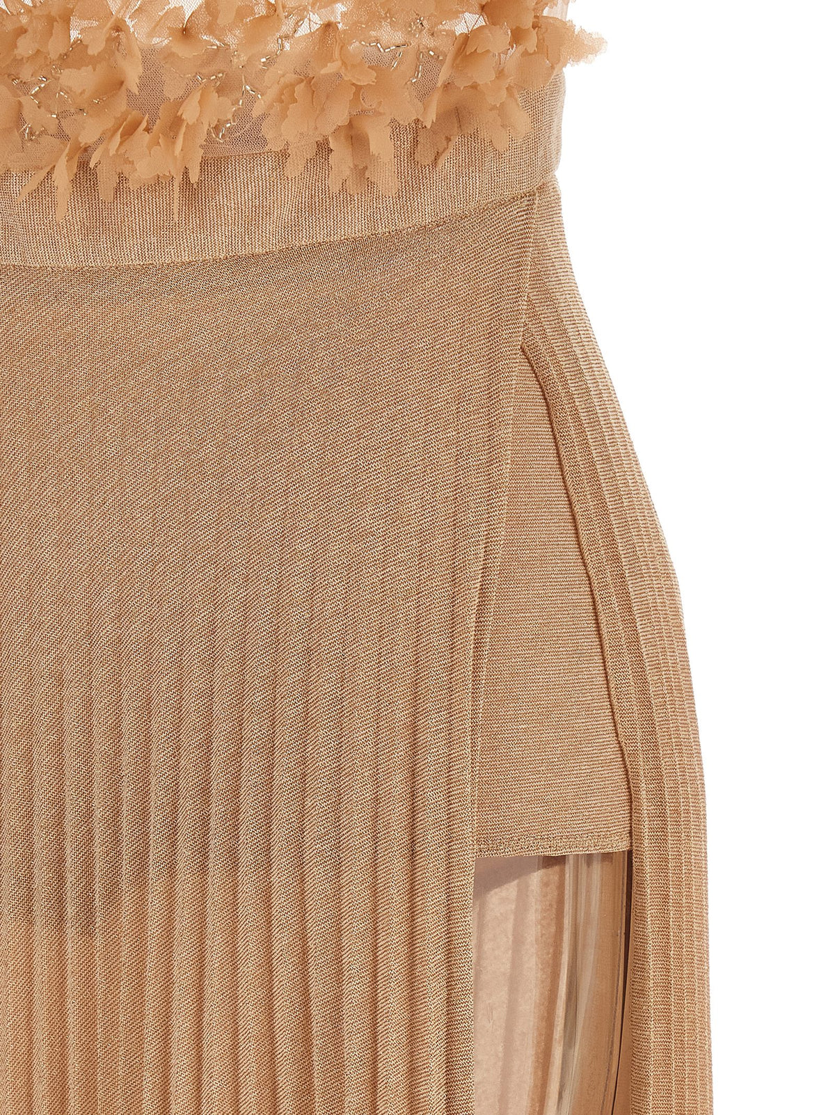 Elisabetta Franchi Multicolor Viscose Long Dress