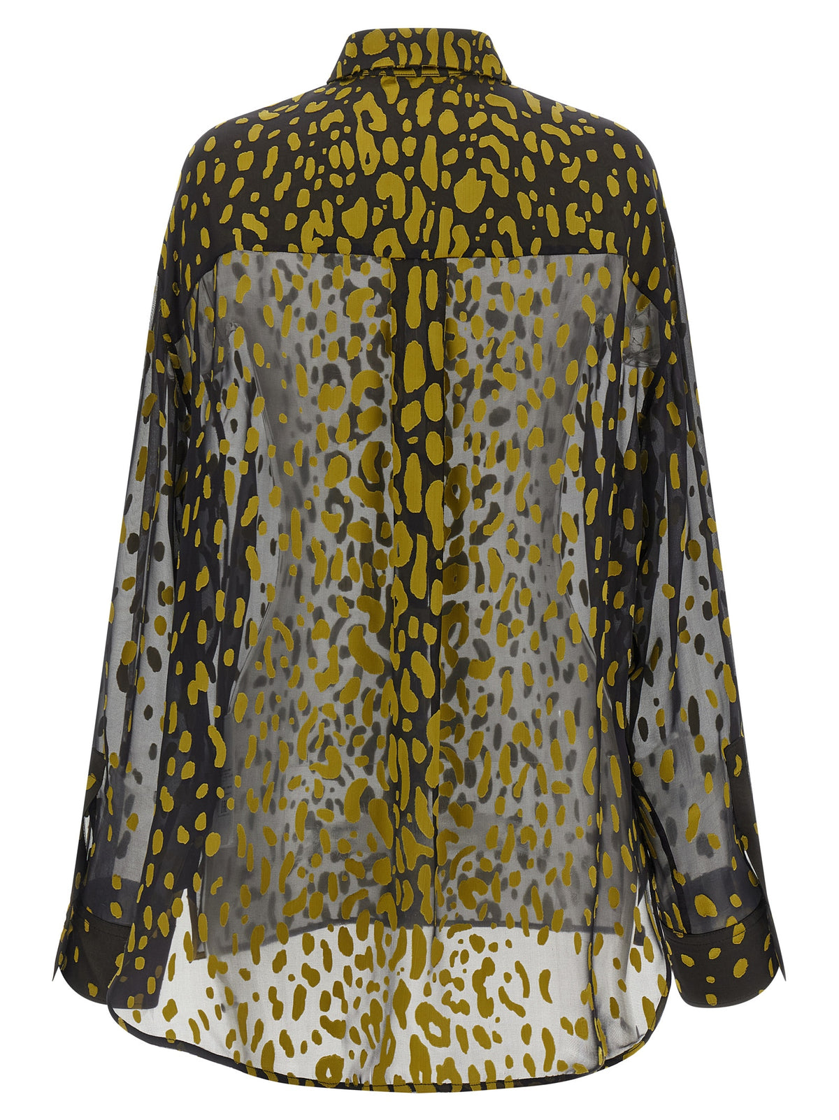 Ferragamo Brown Silk Blouse