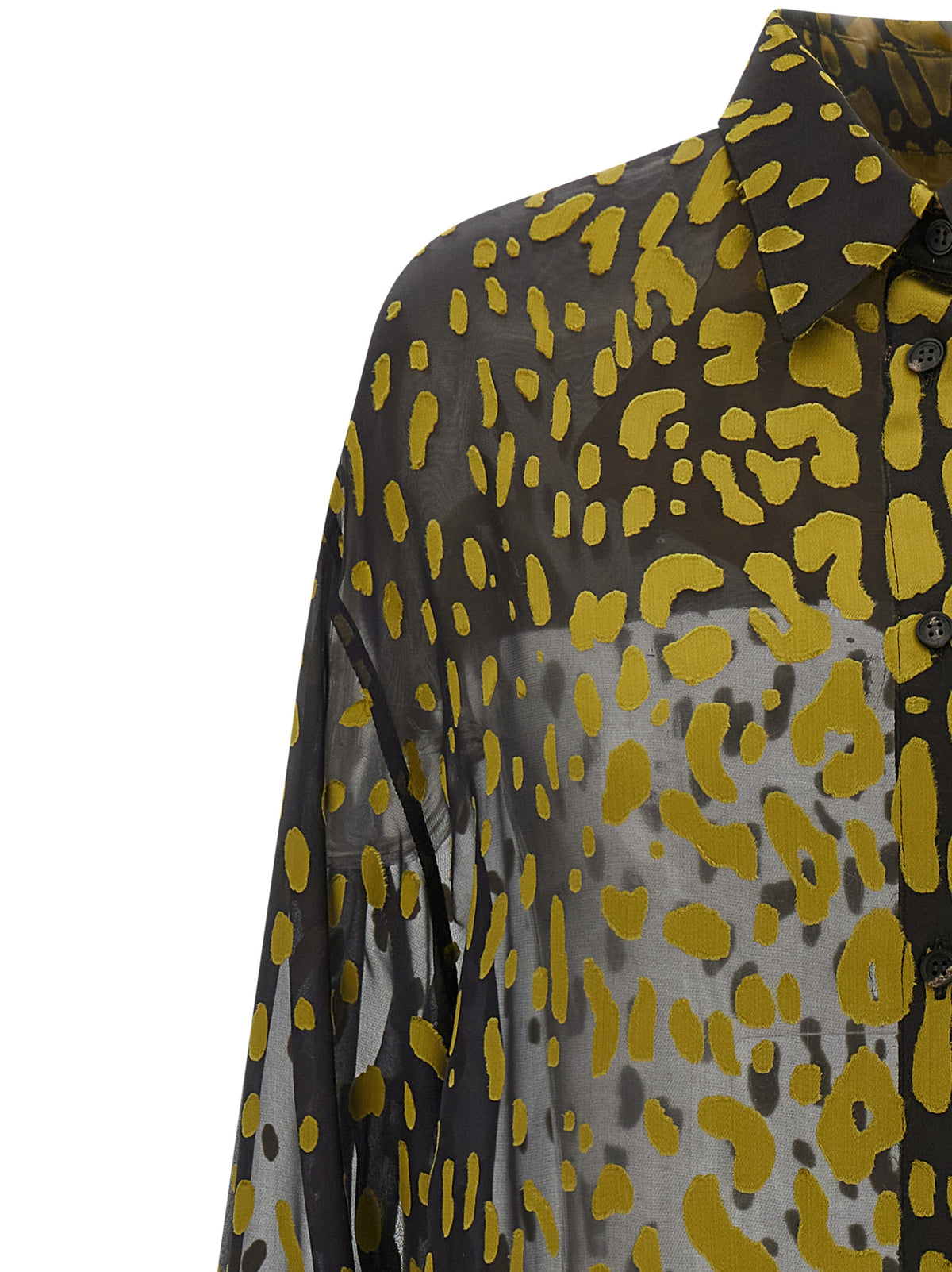 Ferragamo Brown Silk Blouse