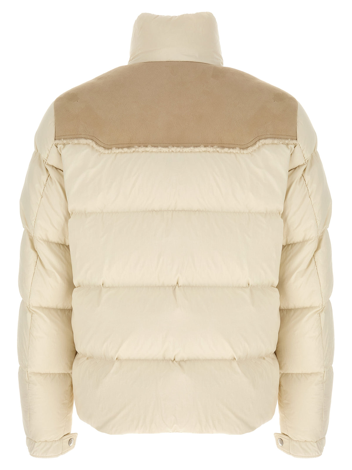 Moncler Beige Polyamide Full-Length Jacket