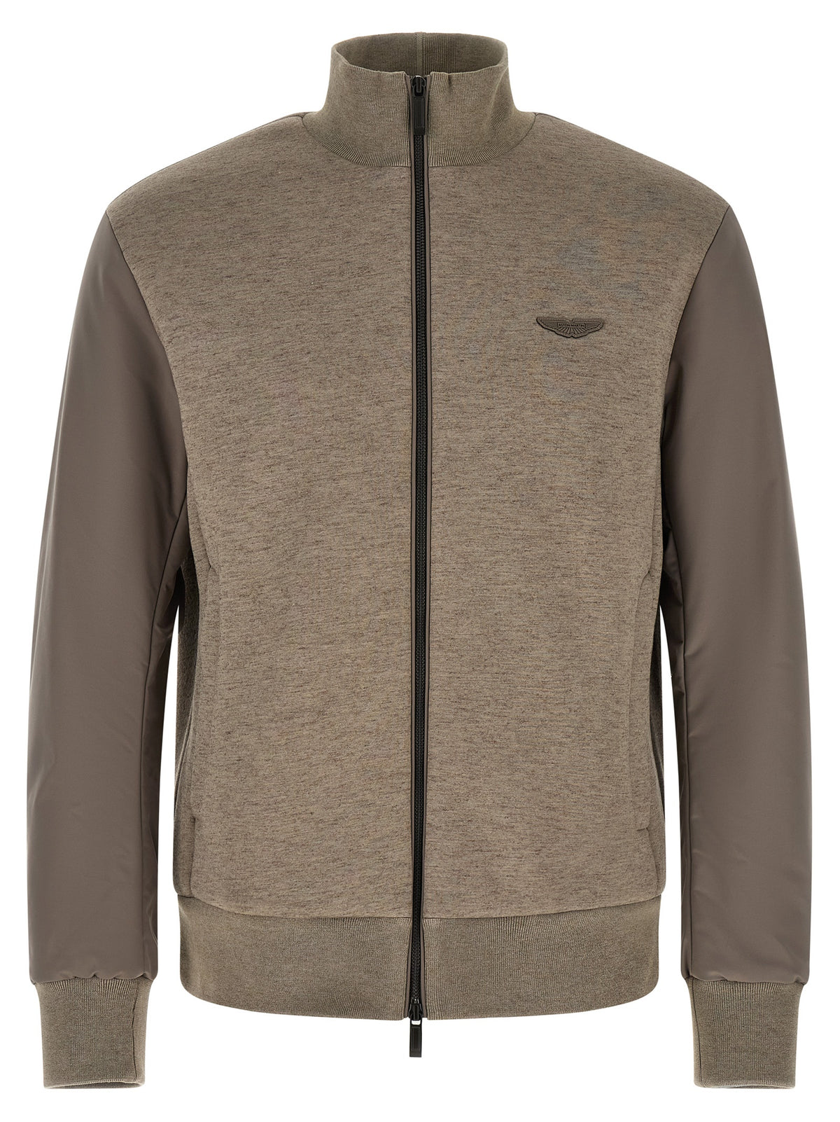 Hugo Boss Gray Modal Bomber