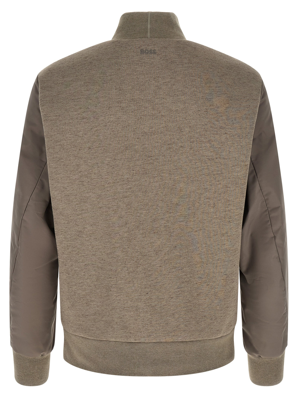 Hugo Boss Gray Modal Bomber