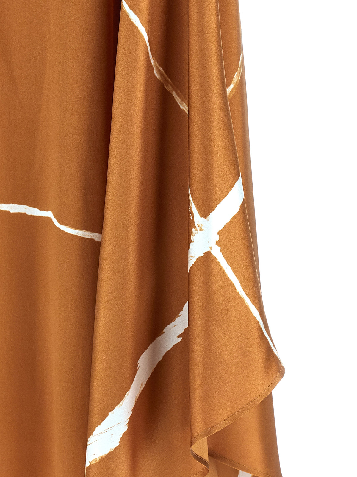 Kiton Brown Silk Blouse