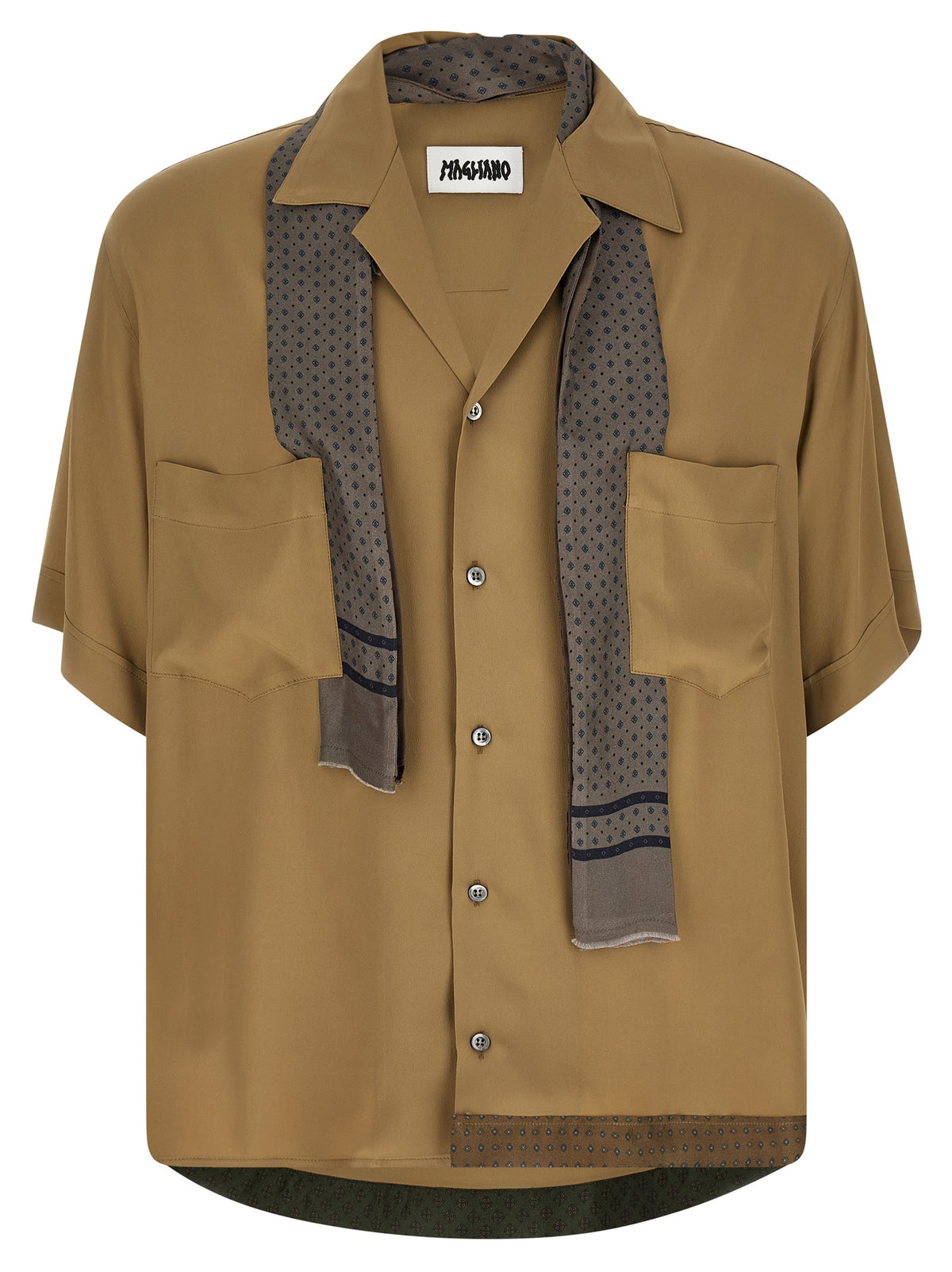 Magliano Beige Acetate Blouse