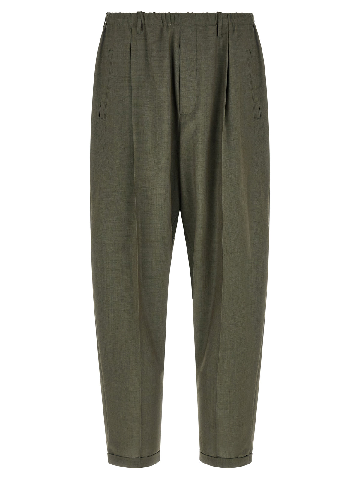 Magliano Bicolor Virgin Wool Casual Pants