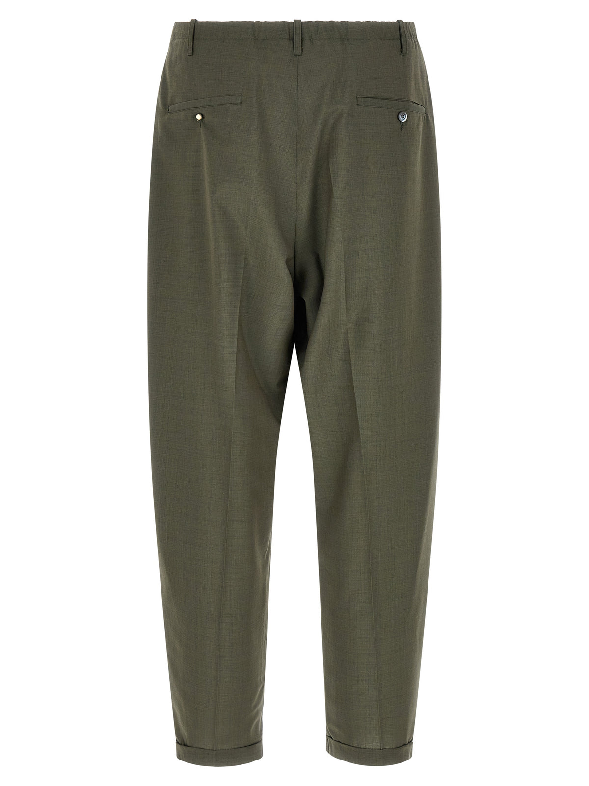 Magliano Bicolor Virgin Wool Casual Pants