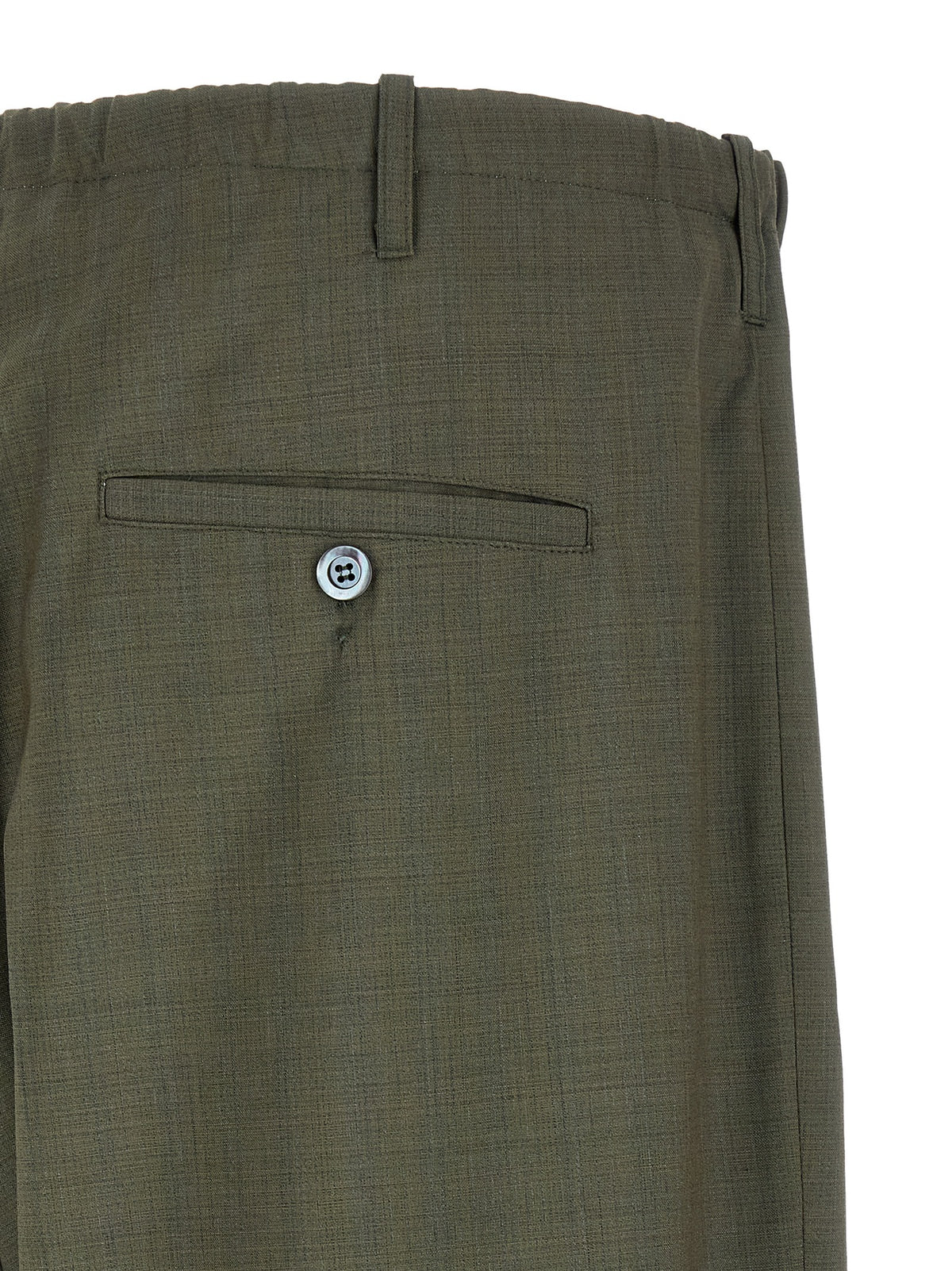 Magliano Bicolor Virgin Wool Casual Pants