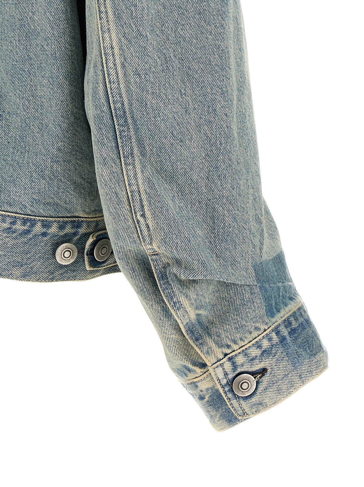 Maison Margiela Blue Cotton Denim Jacket