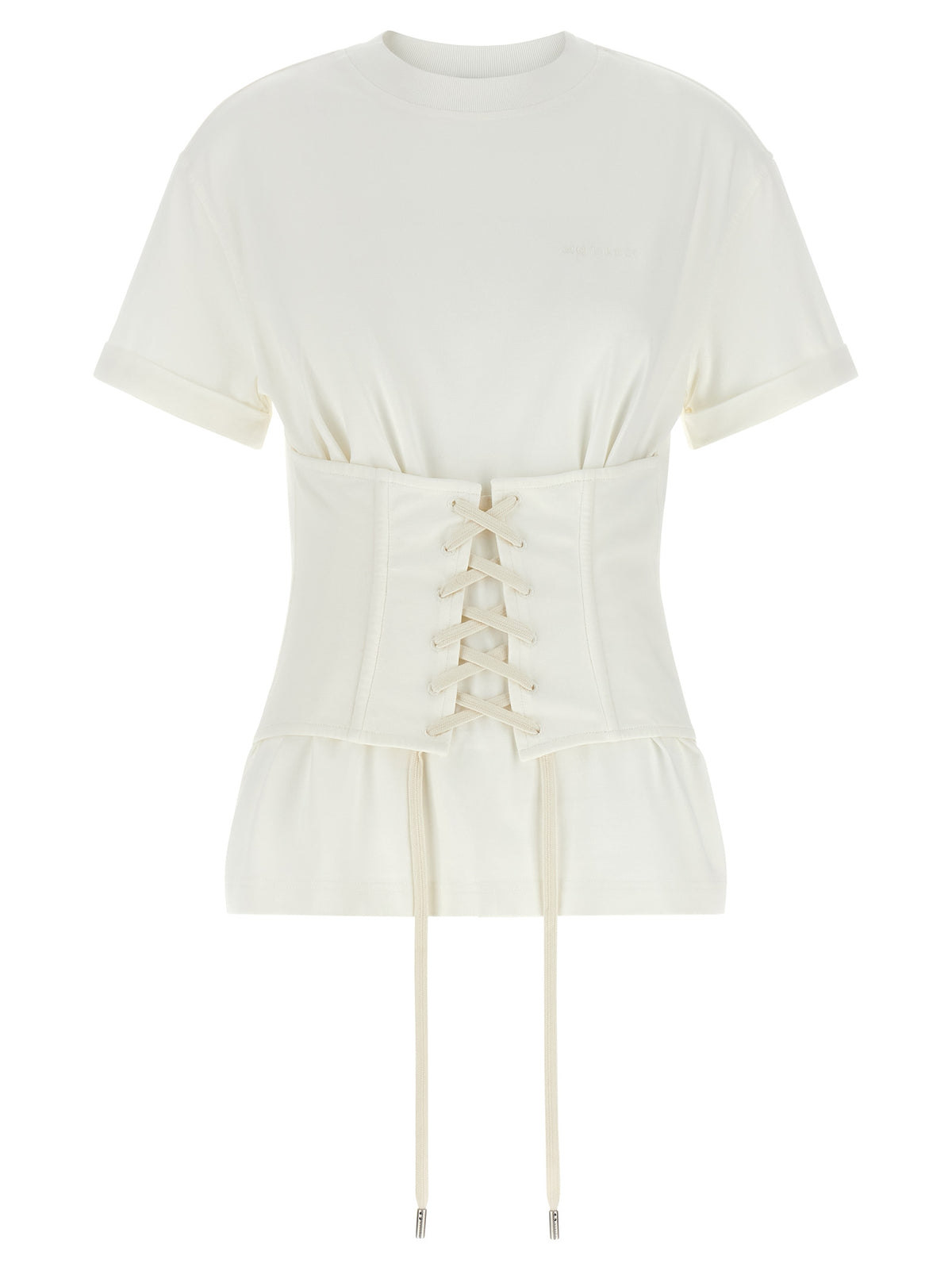 Alexander McQueen White Cotton T-Shirt